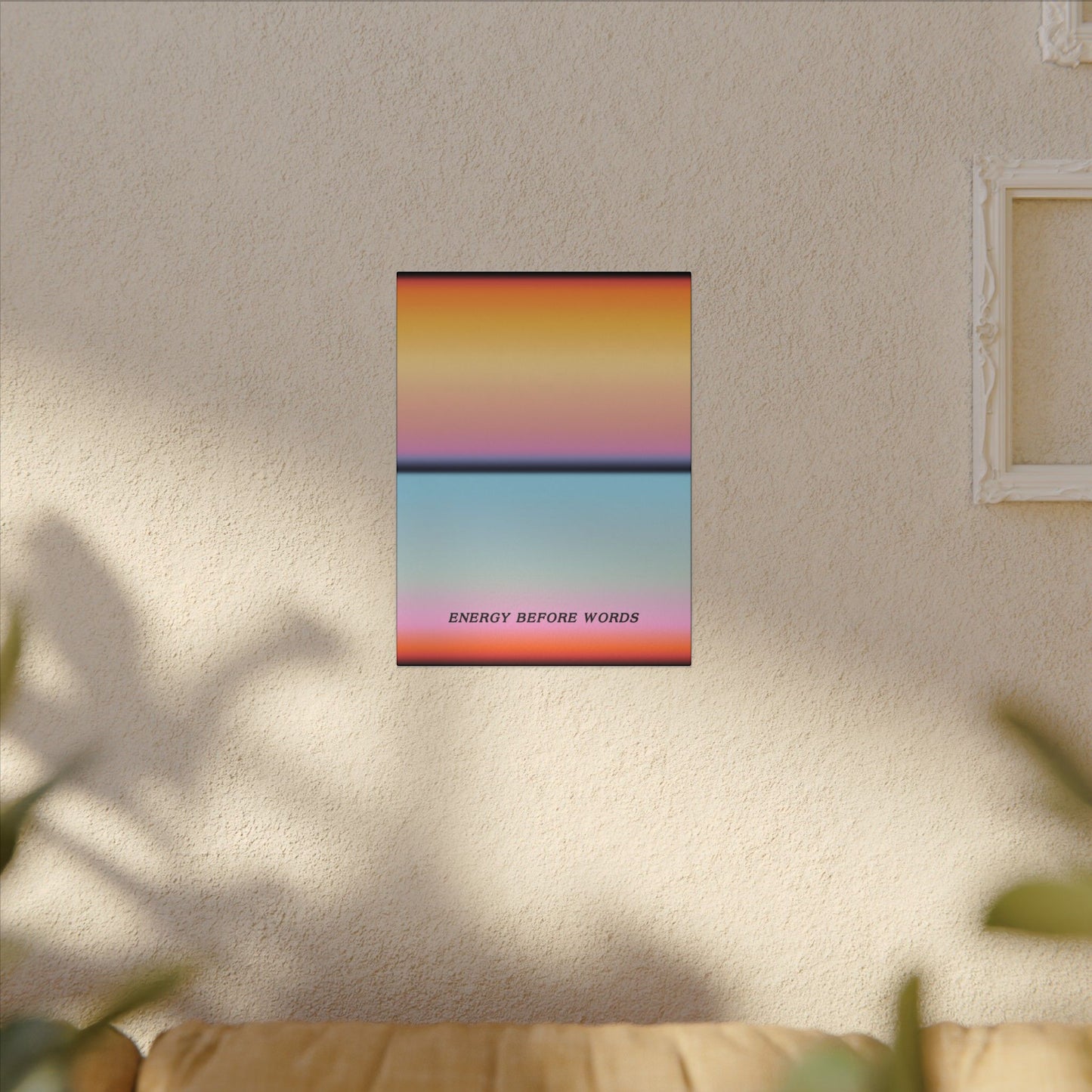Energy Before Words - Wall Art