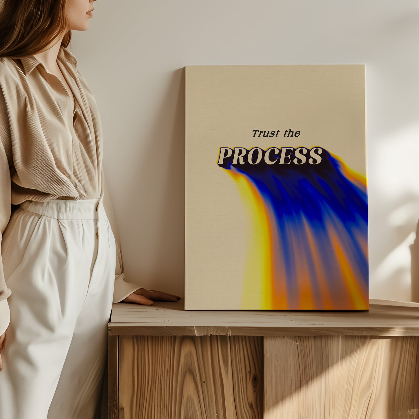 Trust The Process - Wall Art