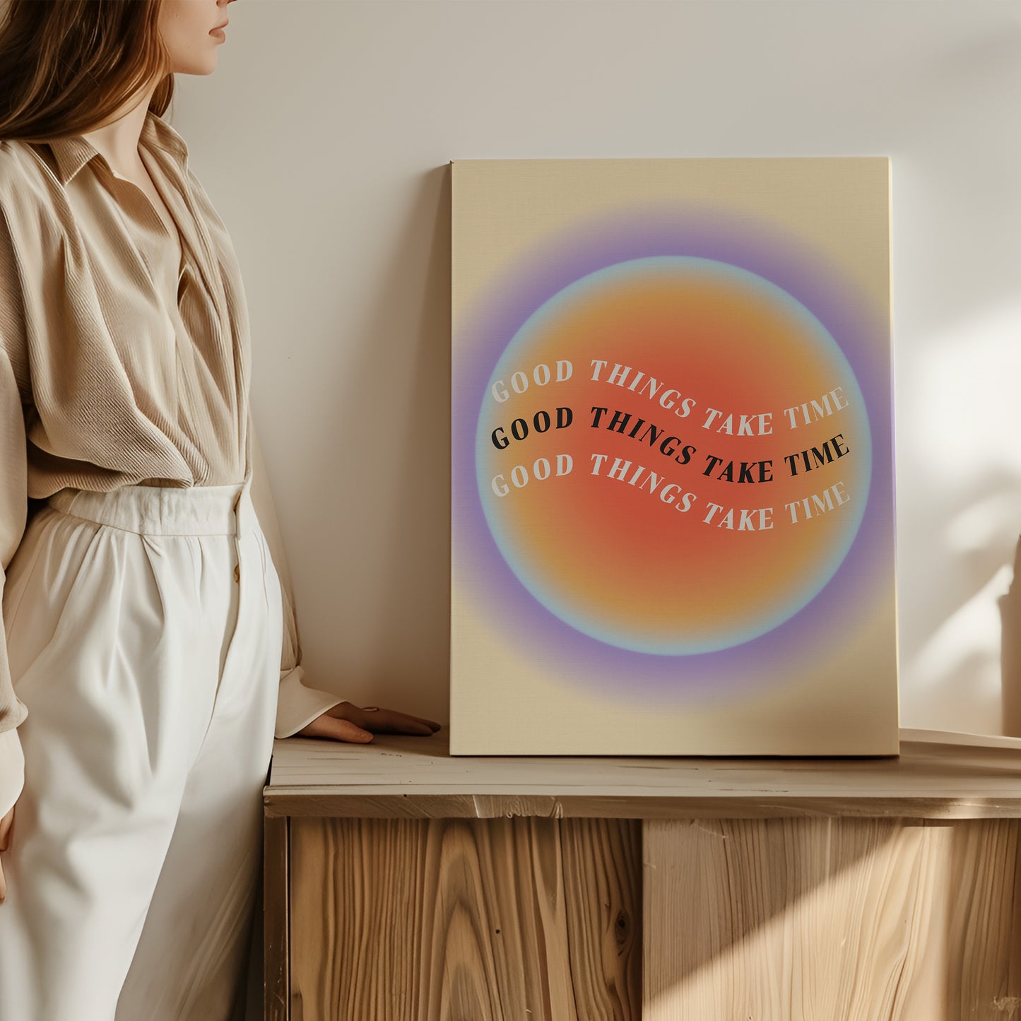 Good Things Take Time (2) - Wall Art