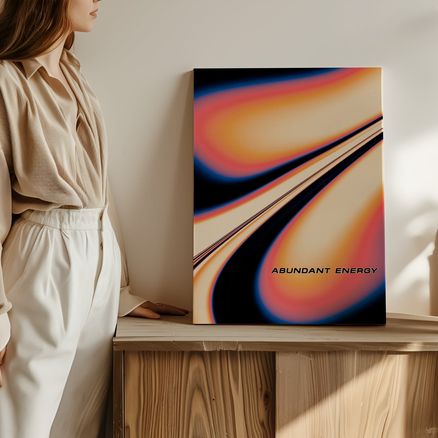 Abundant Energy - Wall Art