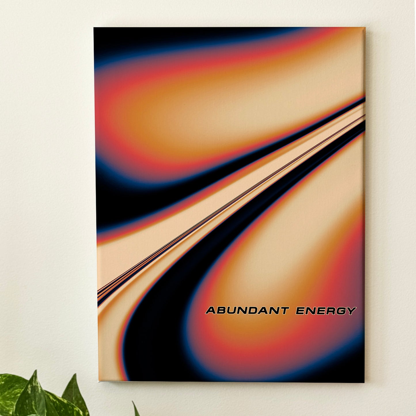 Abundant Energy - Wall Art