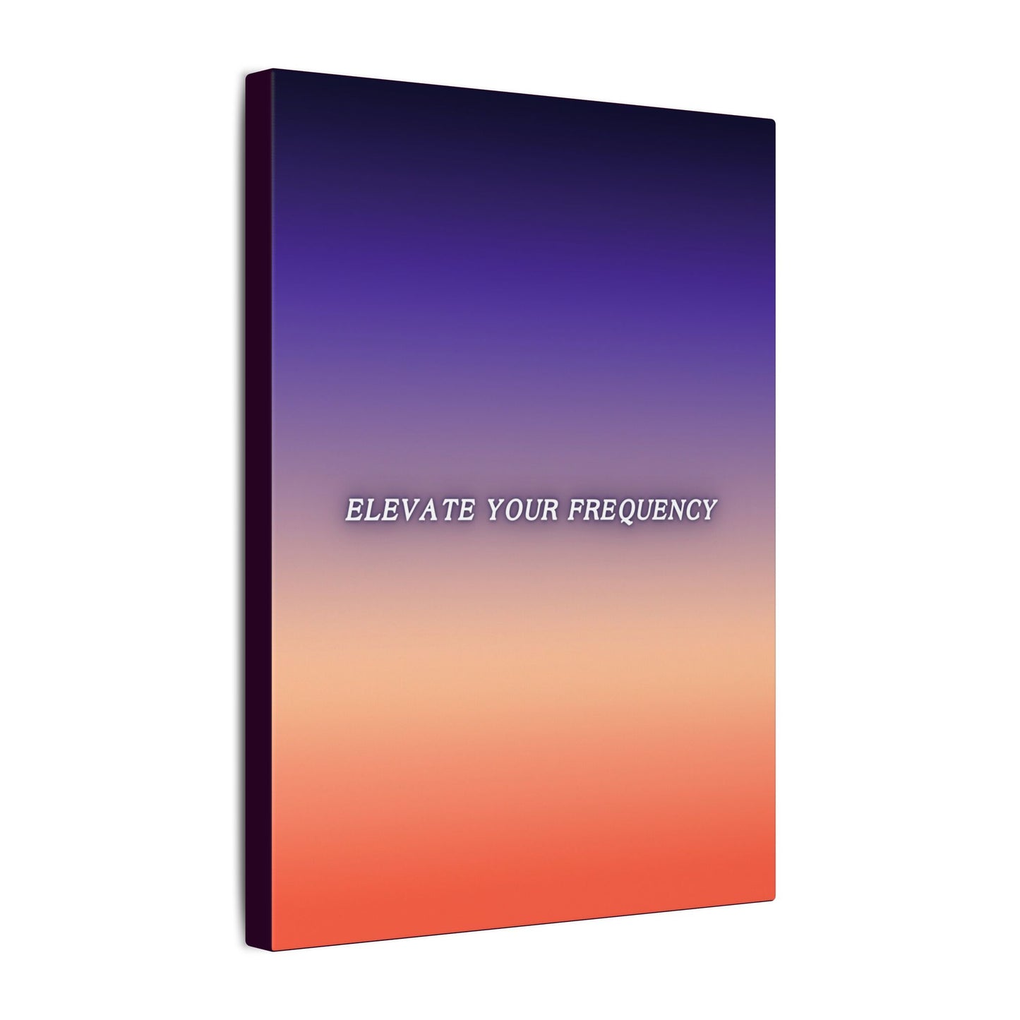 Elevate Your Frequency - Wall Art