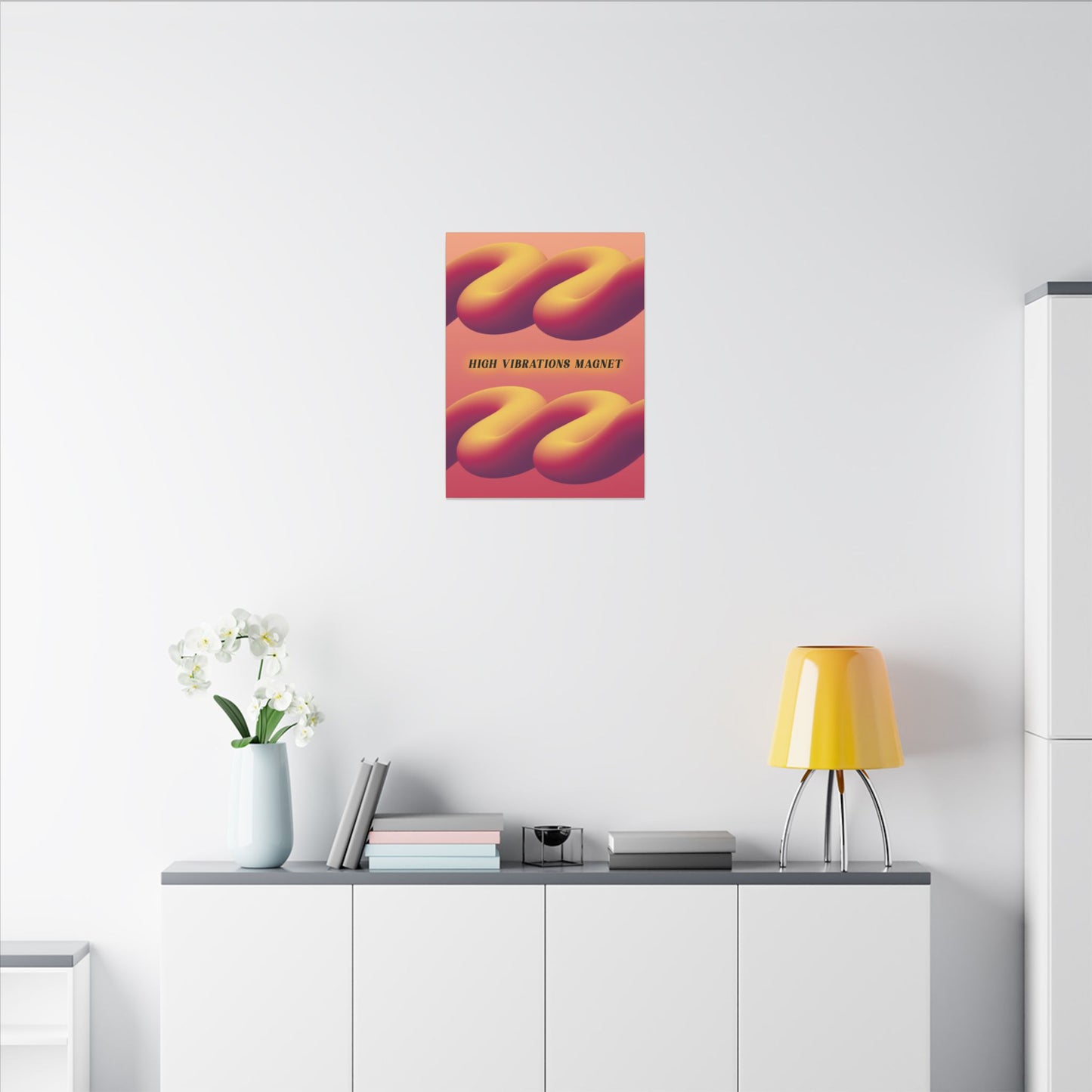 High Vibrations Magnet - Wall Art