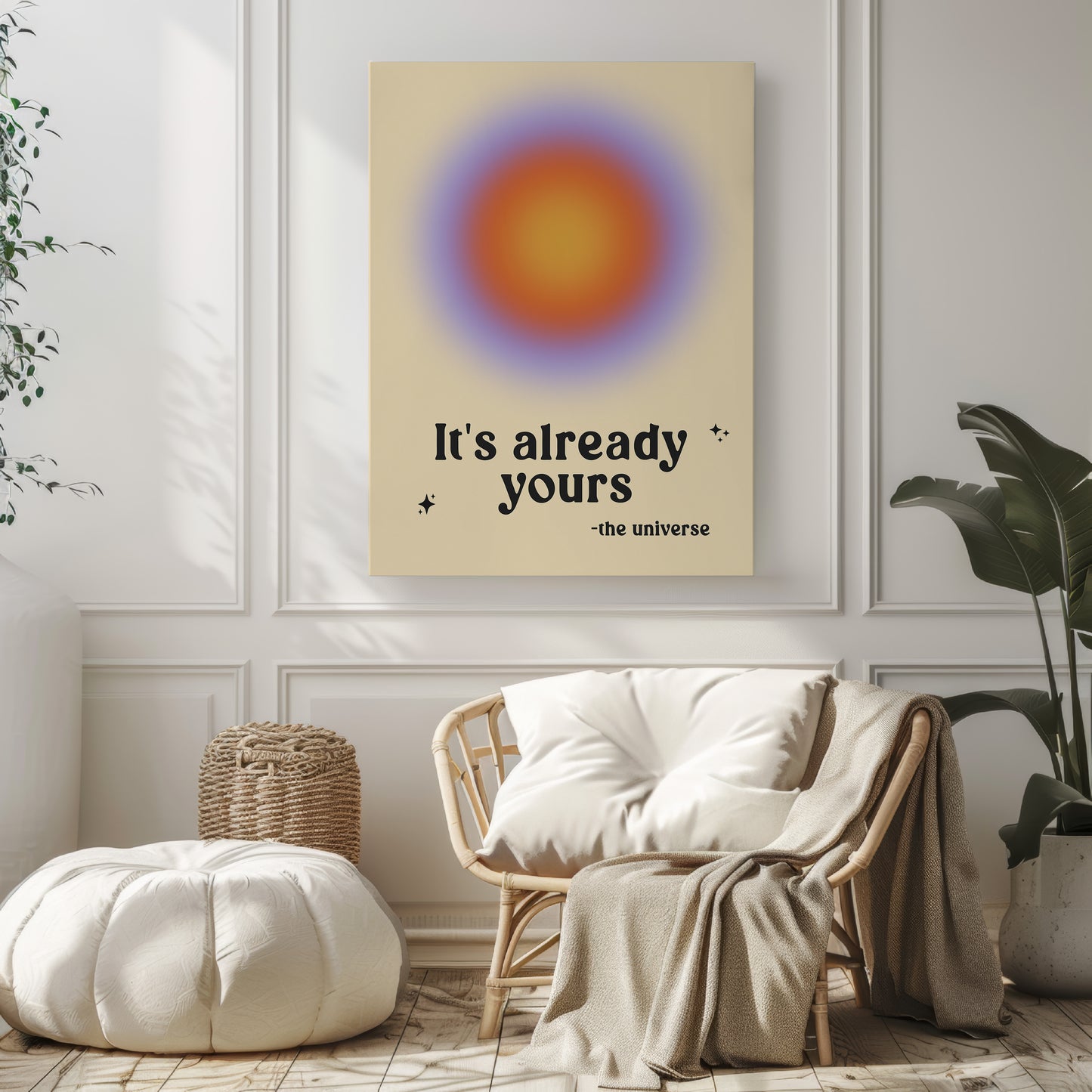 It's Already Yours - Wall Art
