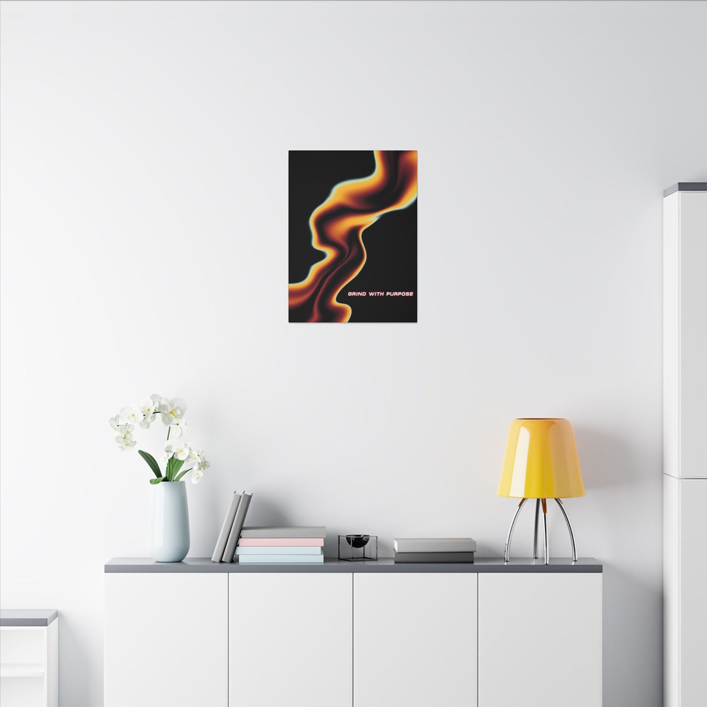 Grind With Purpose - Wall Art