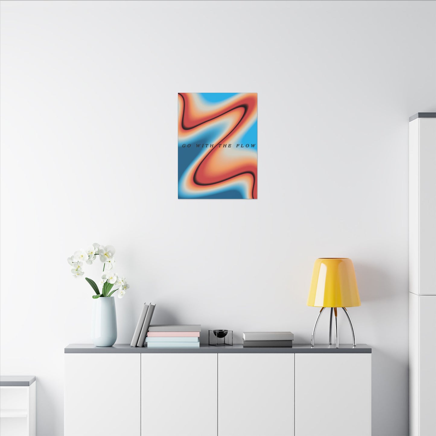 Go With The Flow - Wall Art