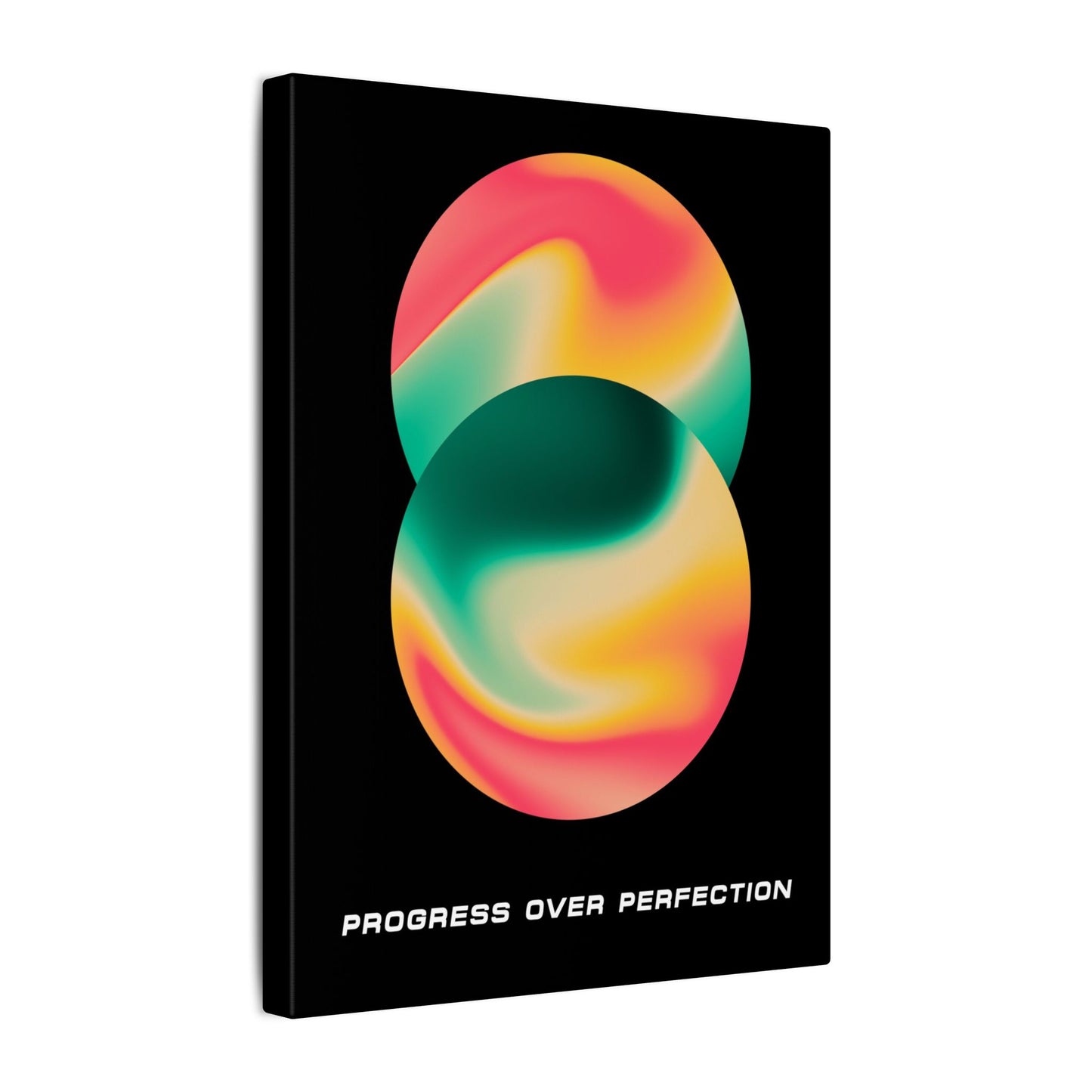 Progress Over Perfection - Wall Art