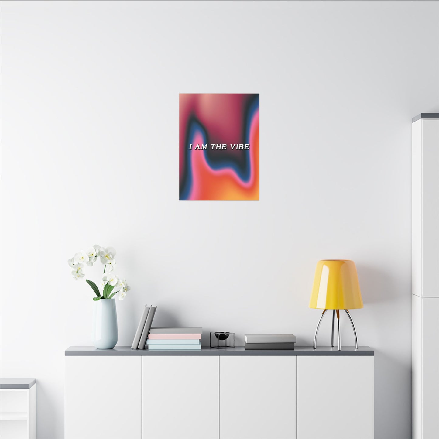 I Am The Vibe - Wall Art