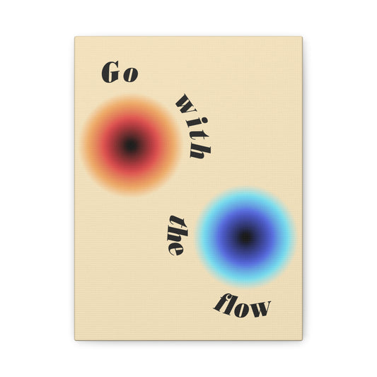 Go With The Flow - Wall Art