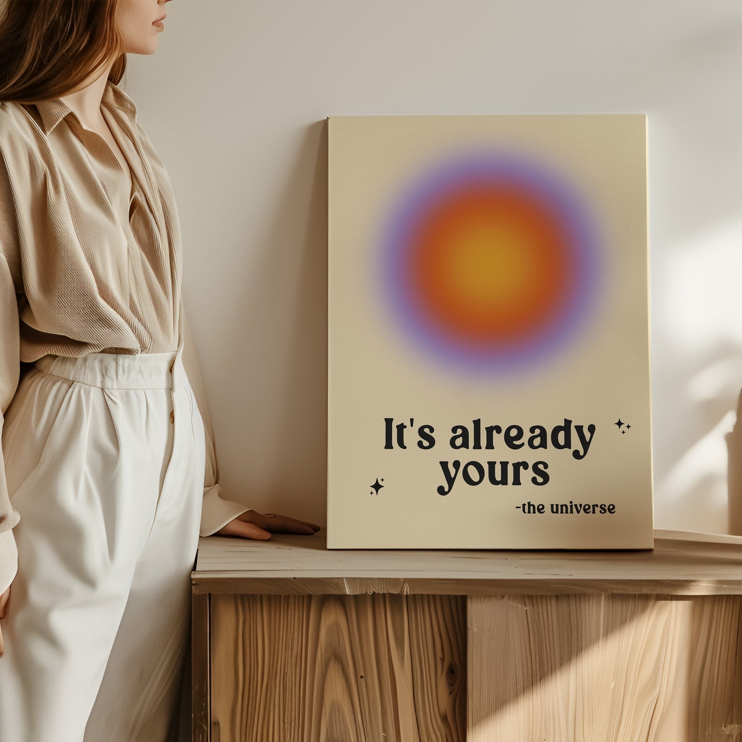 It's Already Yours - Wall Art