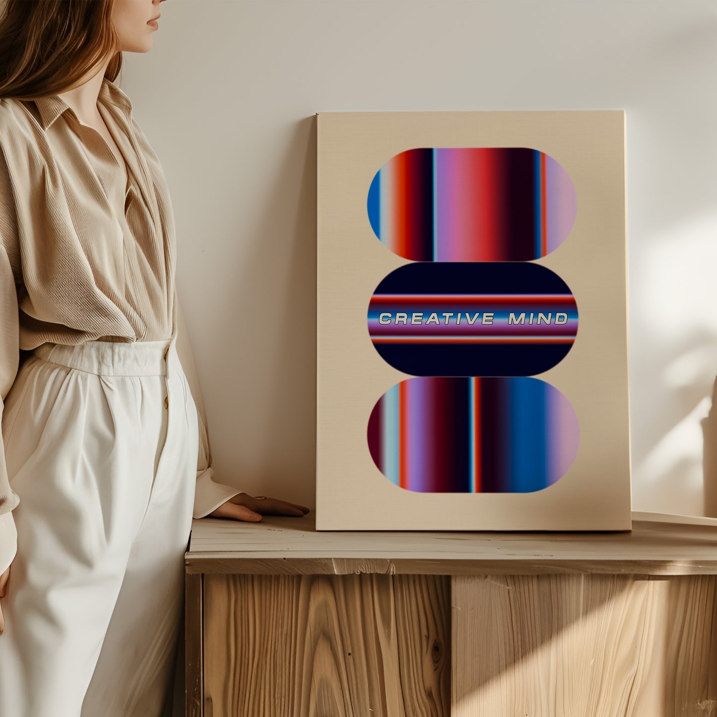 Creative Mind - Wall Art