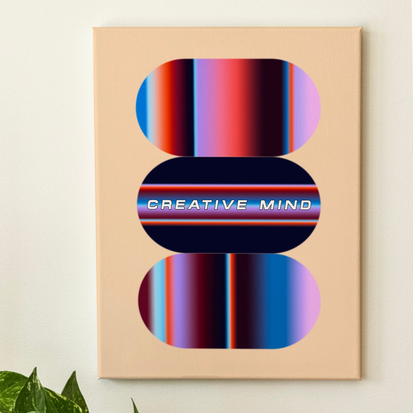 Creative Mind - Wall Art