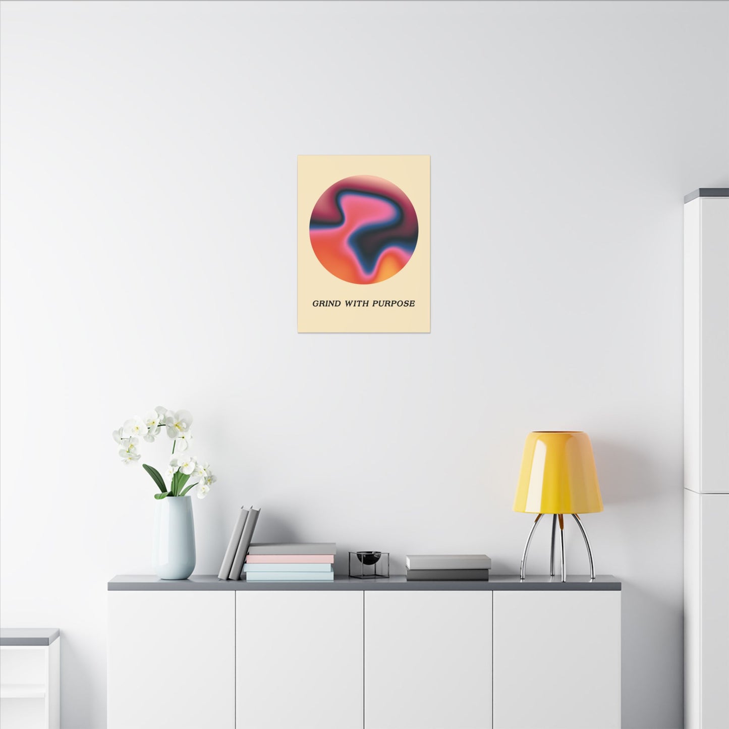 Grind With Purpose - Wall Art