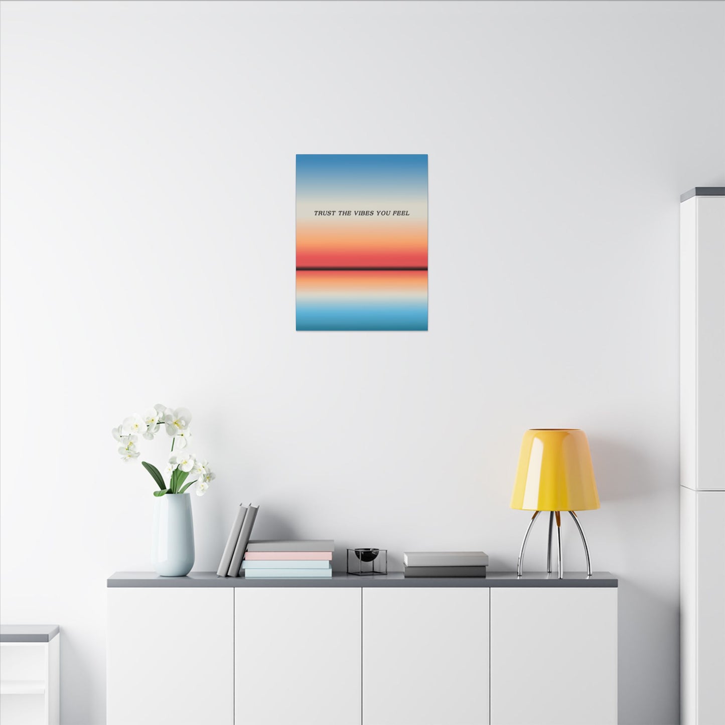 Trust The Vibes - Wall Art