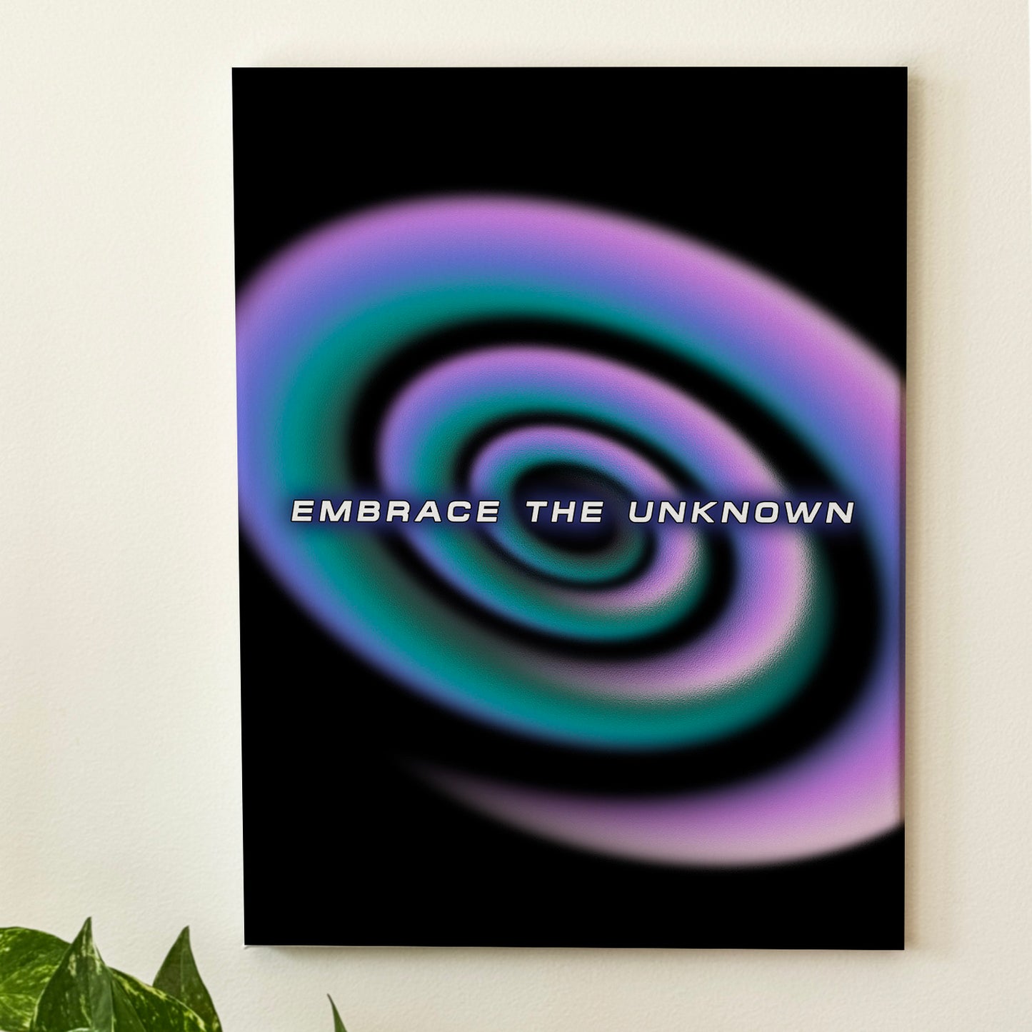 Embrace The Unknown - Wall Art