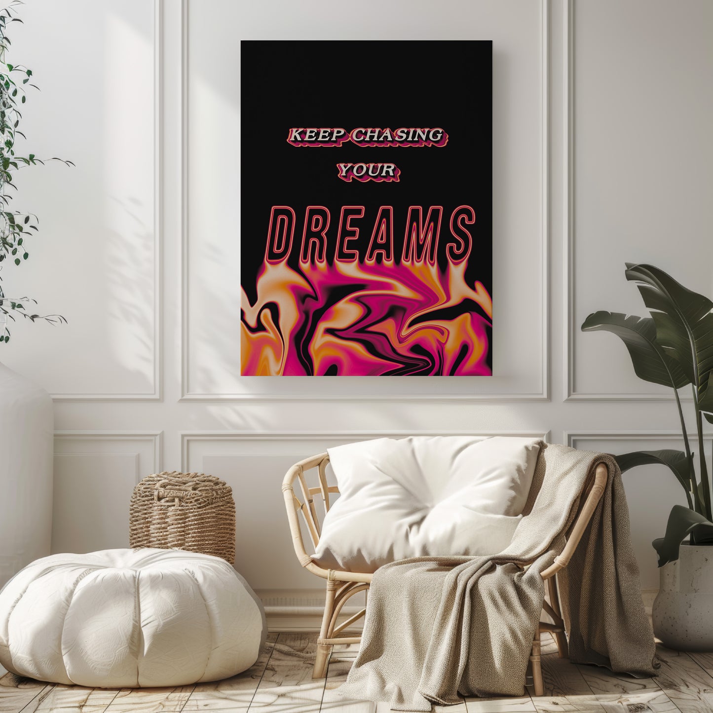 Keep Chasing Your Dreams - Wall Art