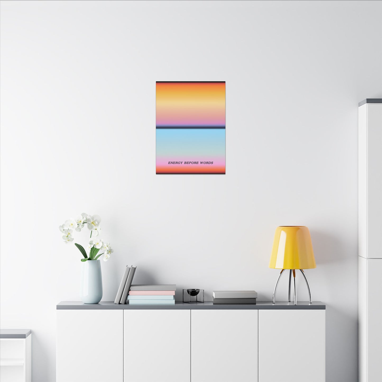 Energy Before Words - Wall Art