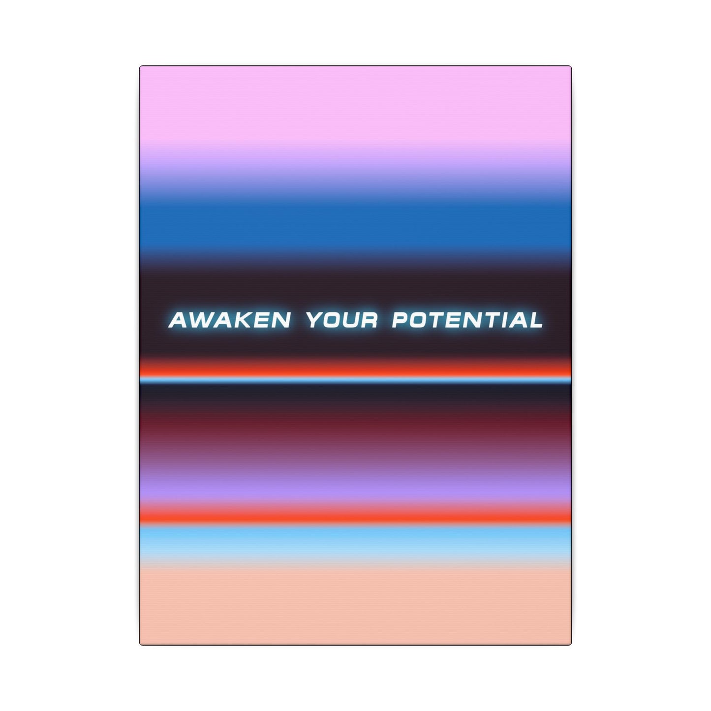 Awaken Your Potential - Wall Art