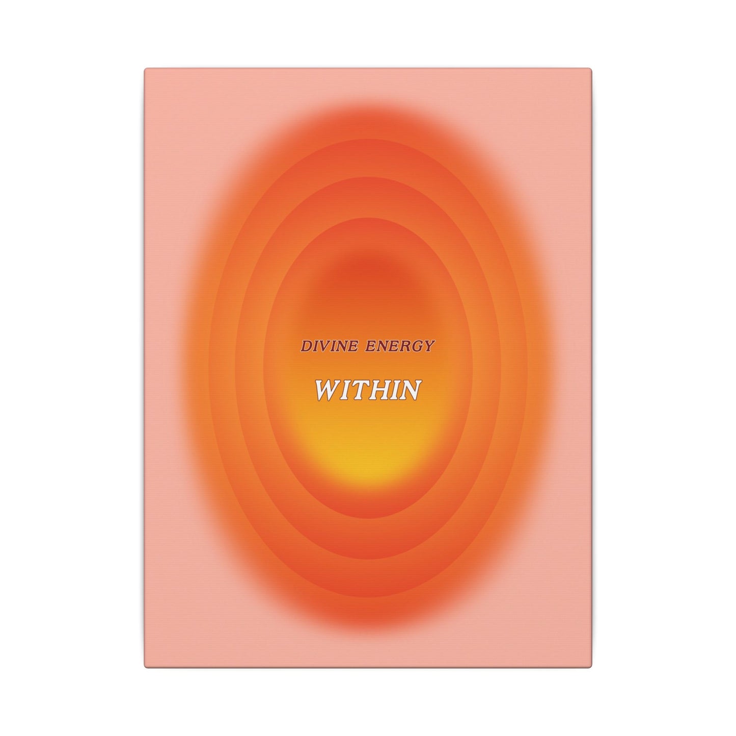 Divine Energy Within - Wall Art