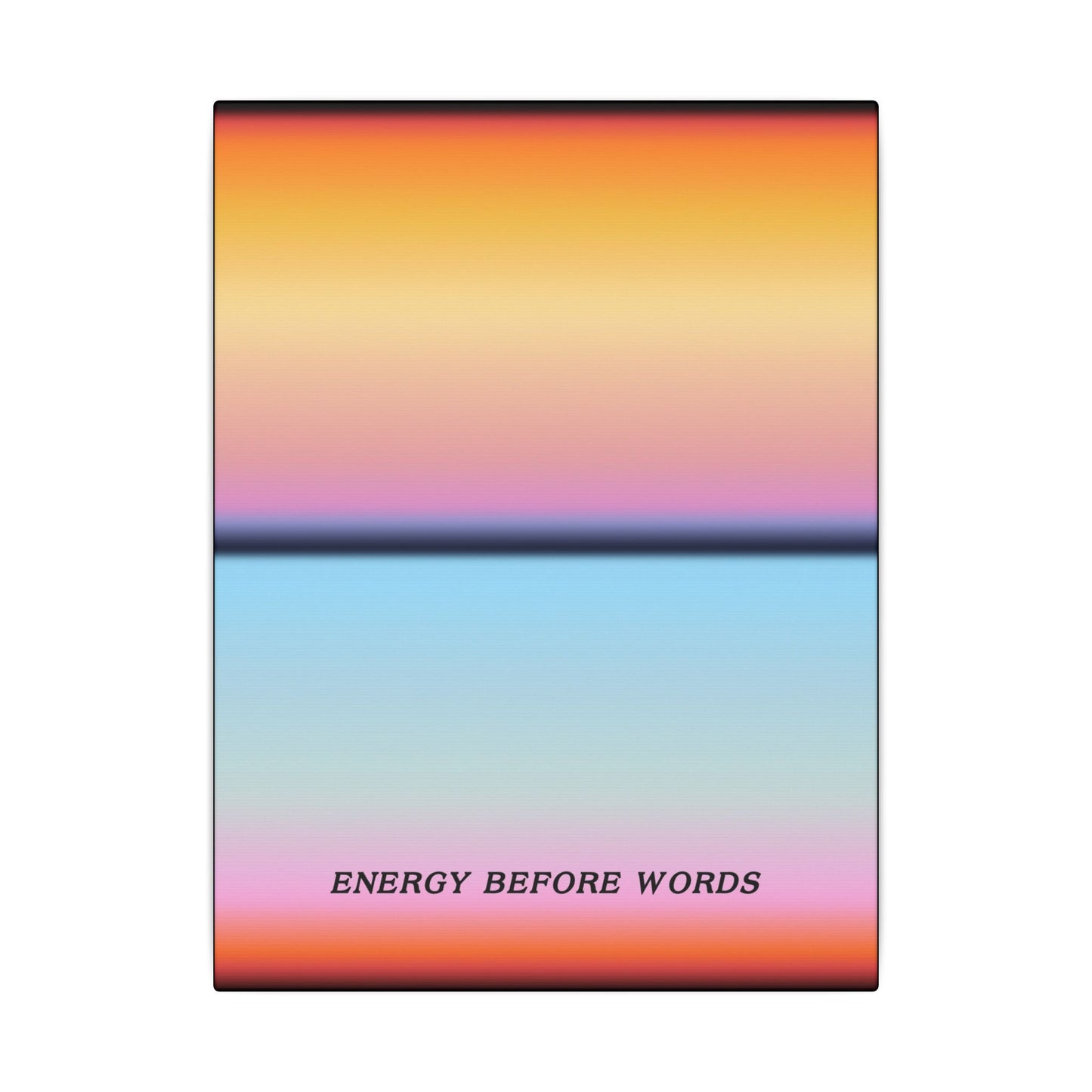 Energy Before Words - Wall Art