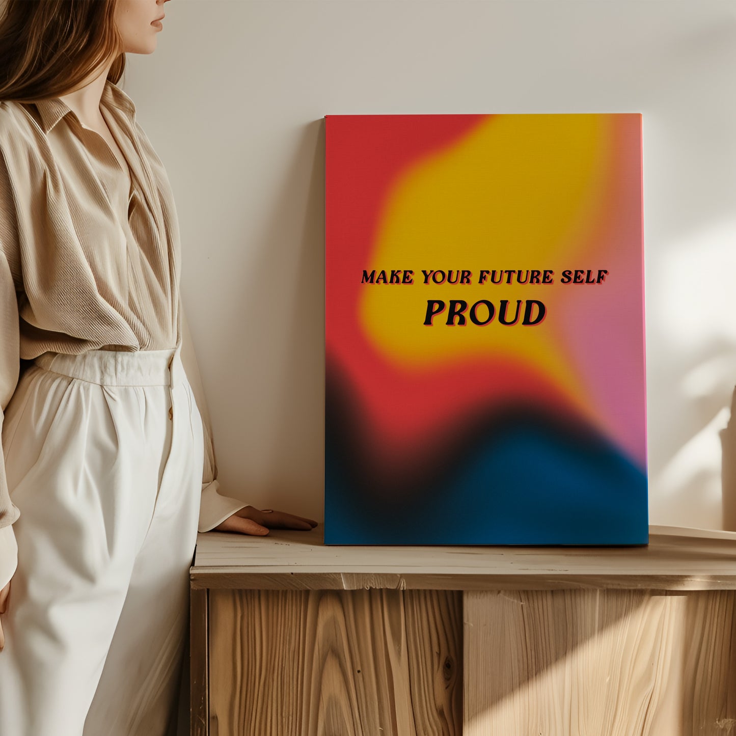 Proud - Wall Art