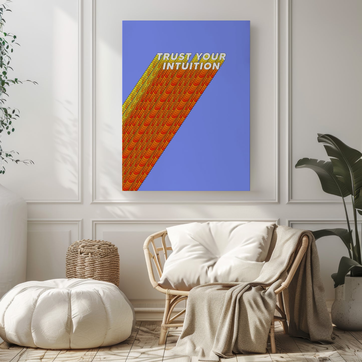 Trust Your Intuition - Wall Art