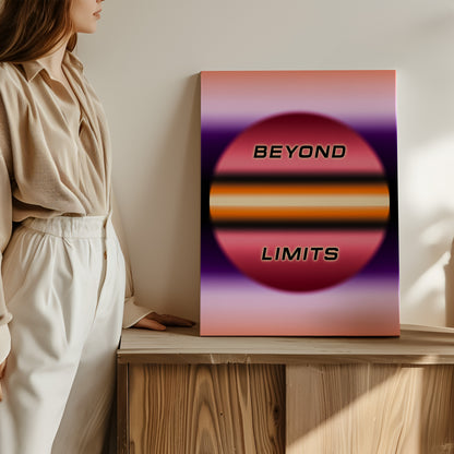 Beyond Limits - Wall Art