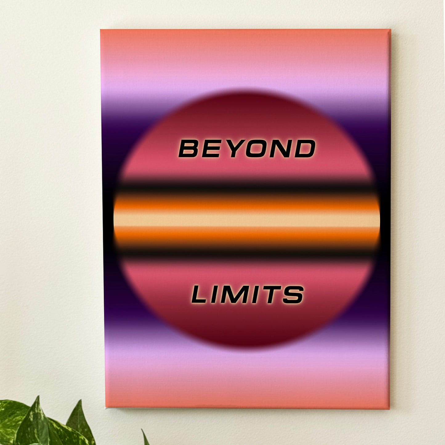 Beyond Limits - Wall Art