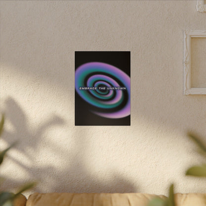 Embrace The Unknown - Wall Art