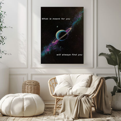 What Is Meant For You - Wall Art