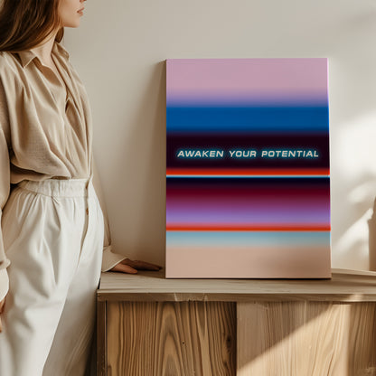 Awaken Your Potential - Wall Art