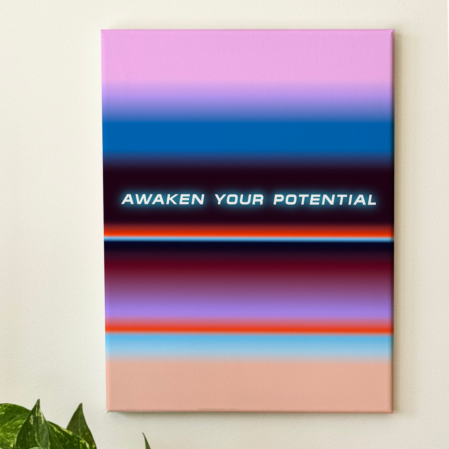 Awaken Your Potential - Wall Art