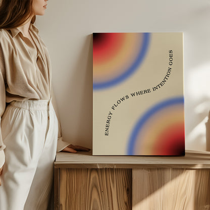 The Journey Is The Destination - Wall Art