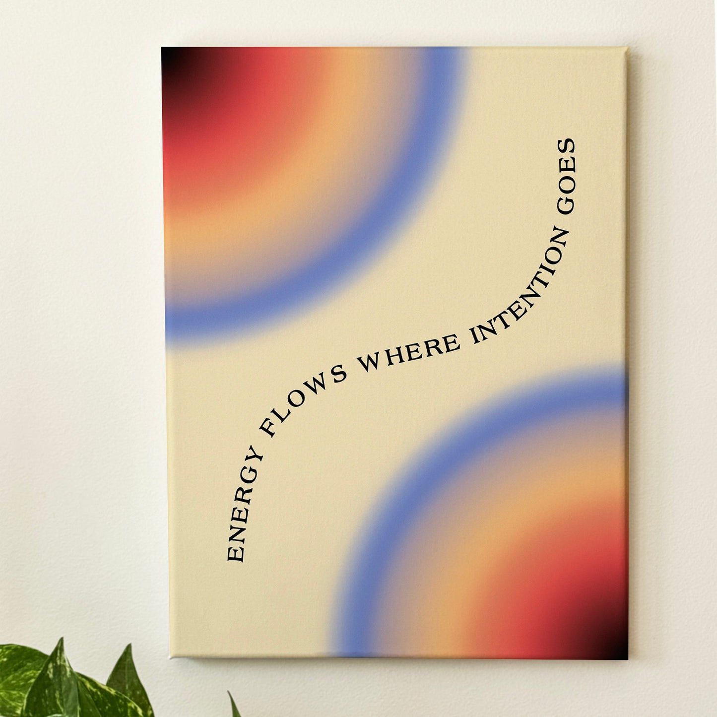 The Journey Is The Destination - Wall Art