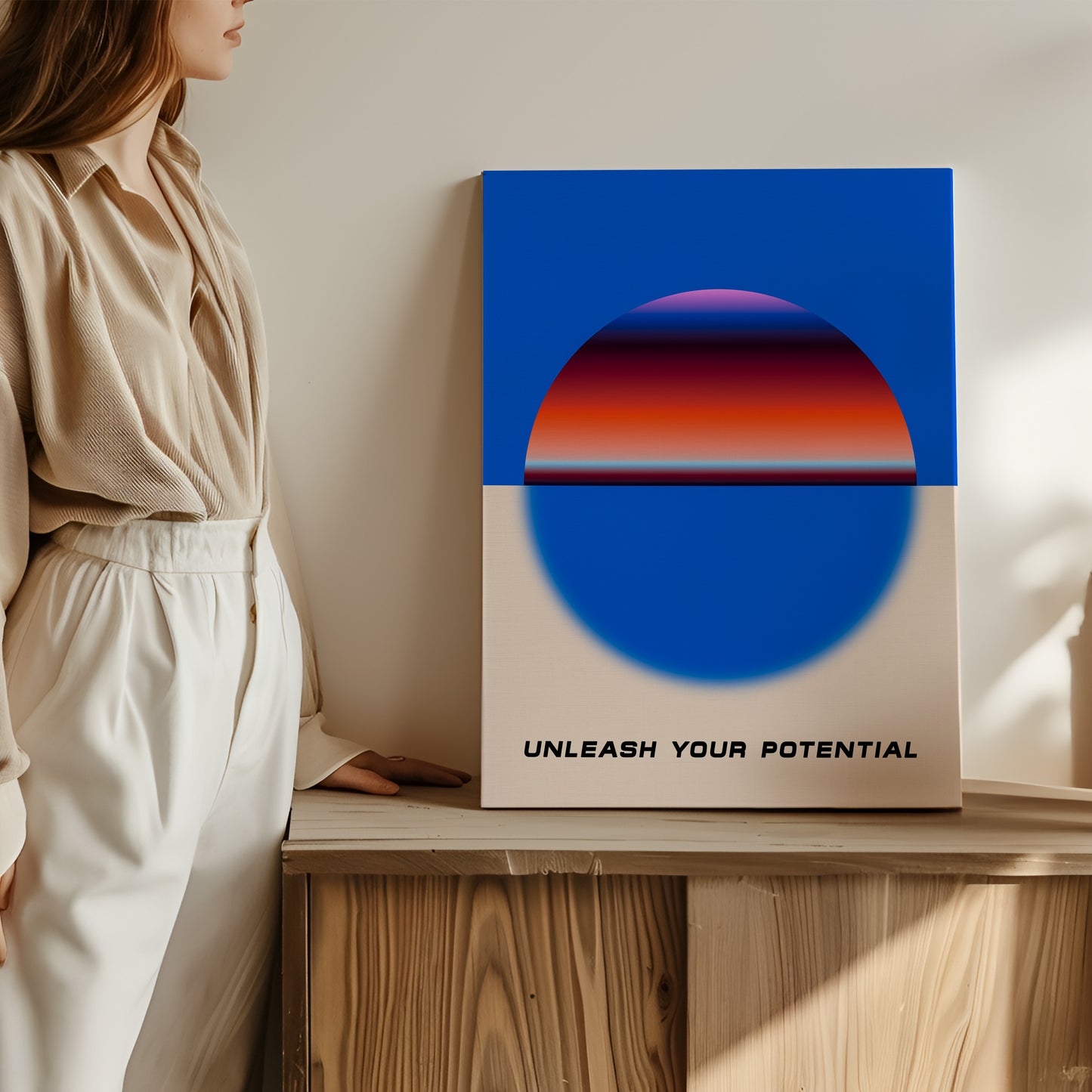 Unleash Your Potential - Wall Art