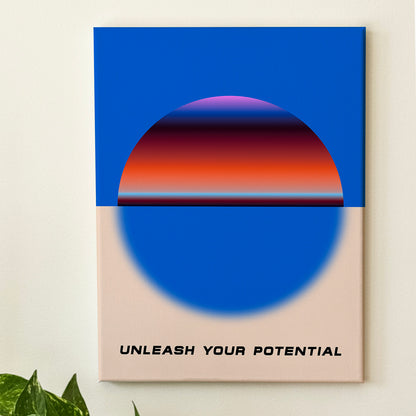 Unleash Your Potential - Wall Art