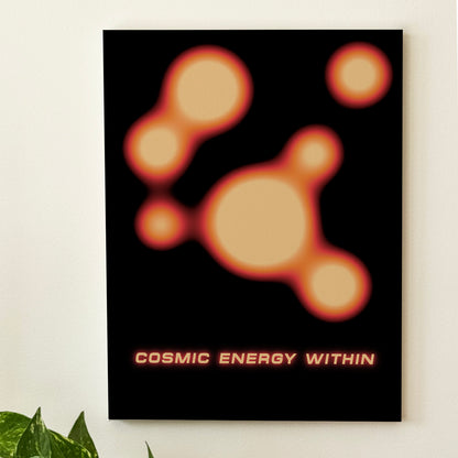 Cosmic Energy Within - Wall Art