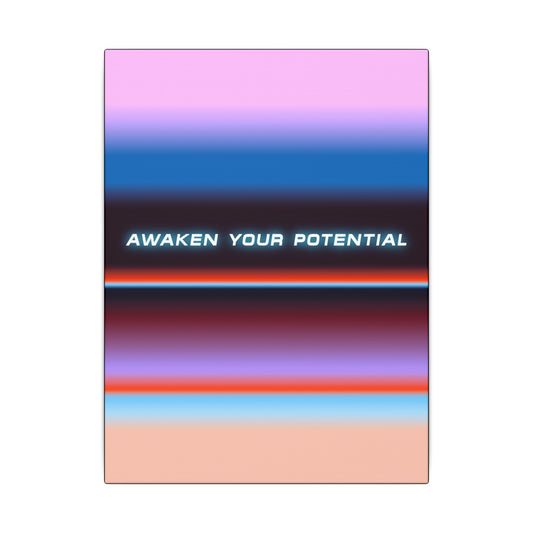 Awaken Your Potential - Wall Art