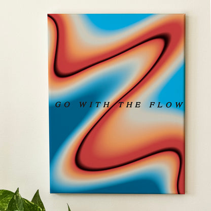 Go With The Flow - Wall Art
