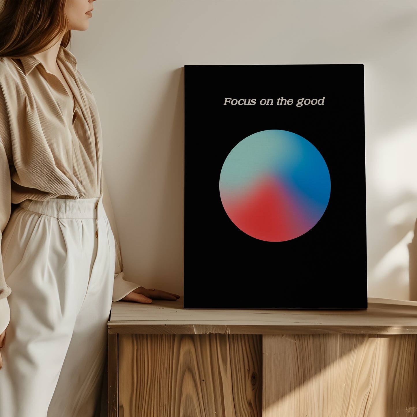 Focus On The Good - Wall Art