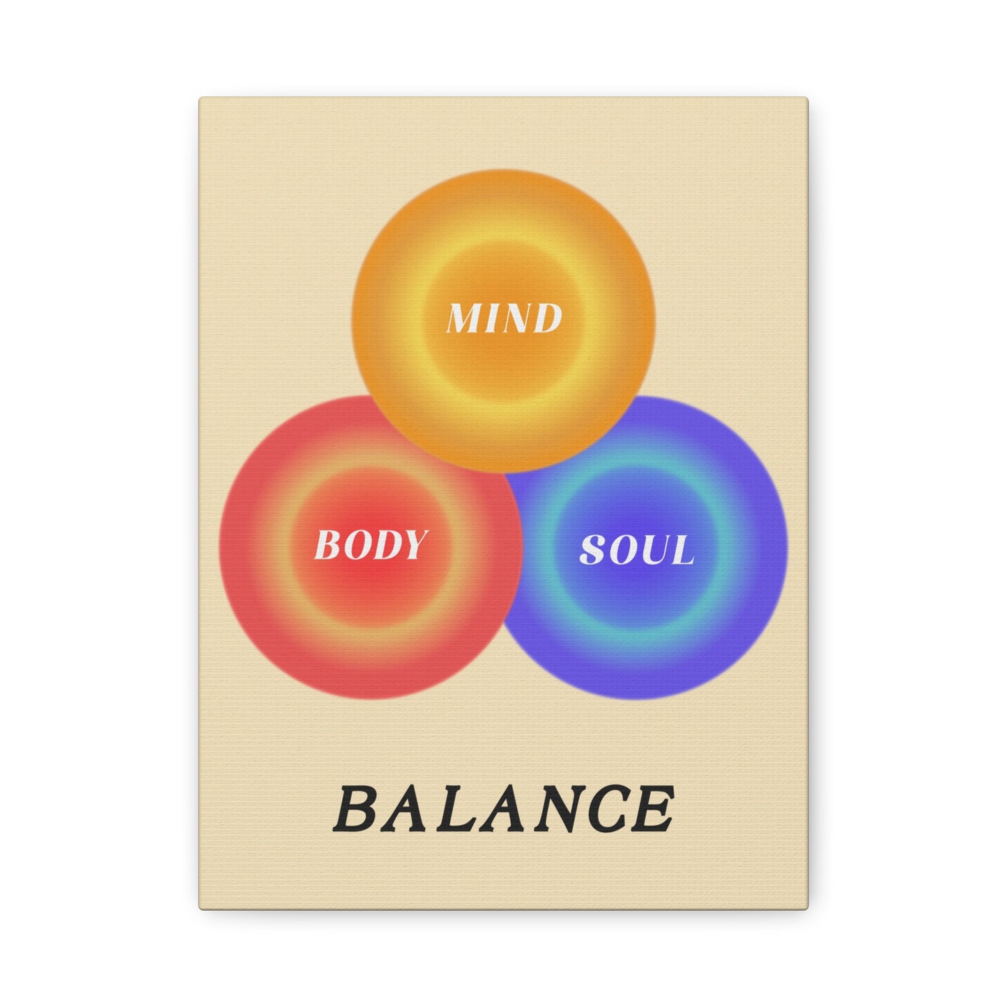 Mind, Body, Soul - Wall Art