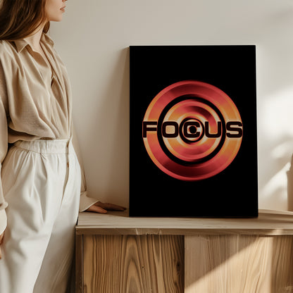 Focus - Wall Art