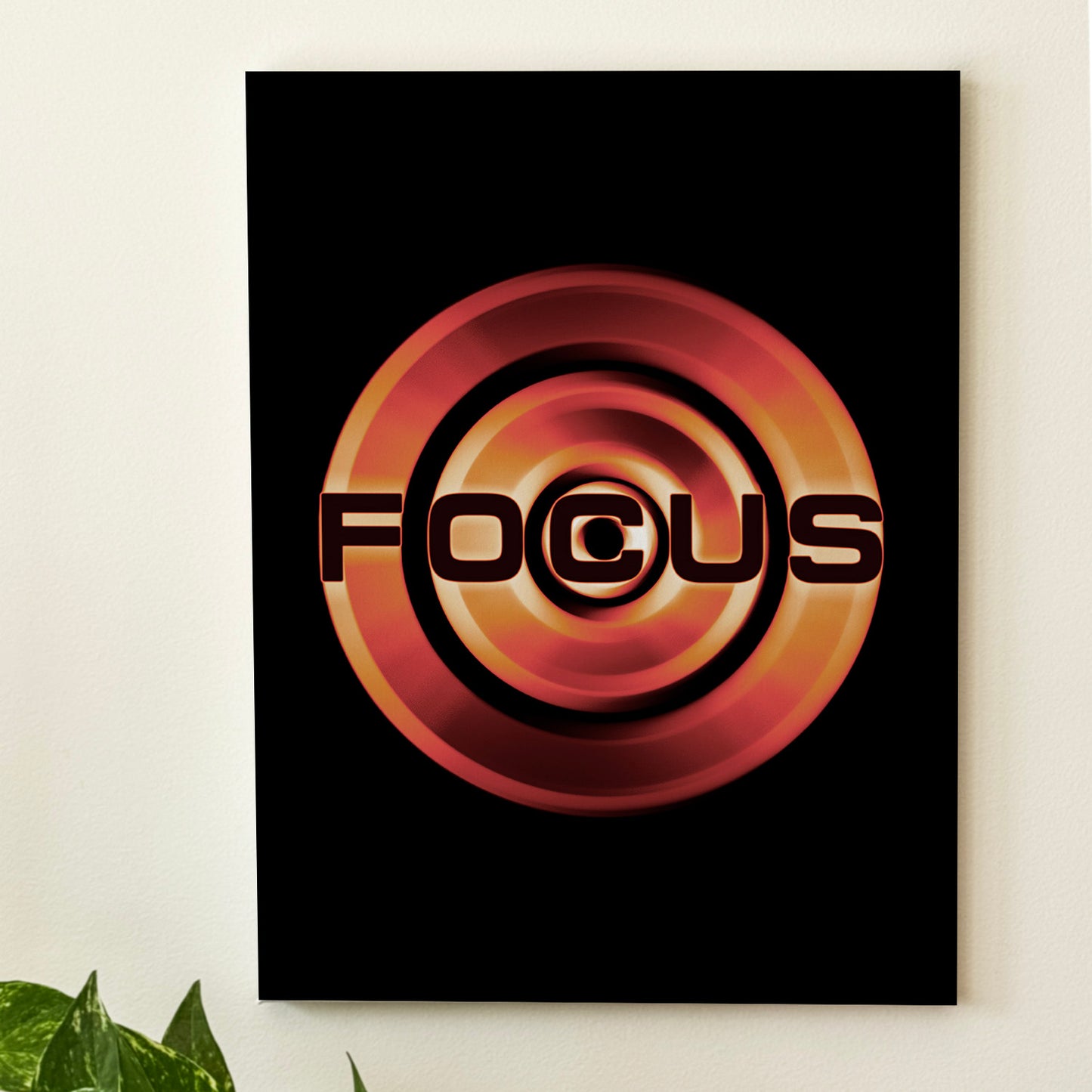 Focus - Wall Art