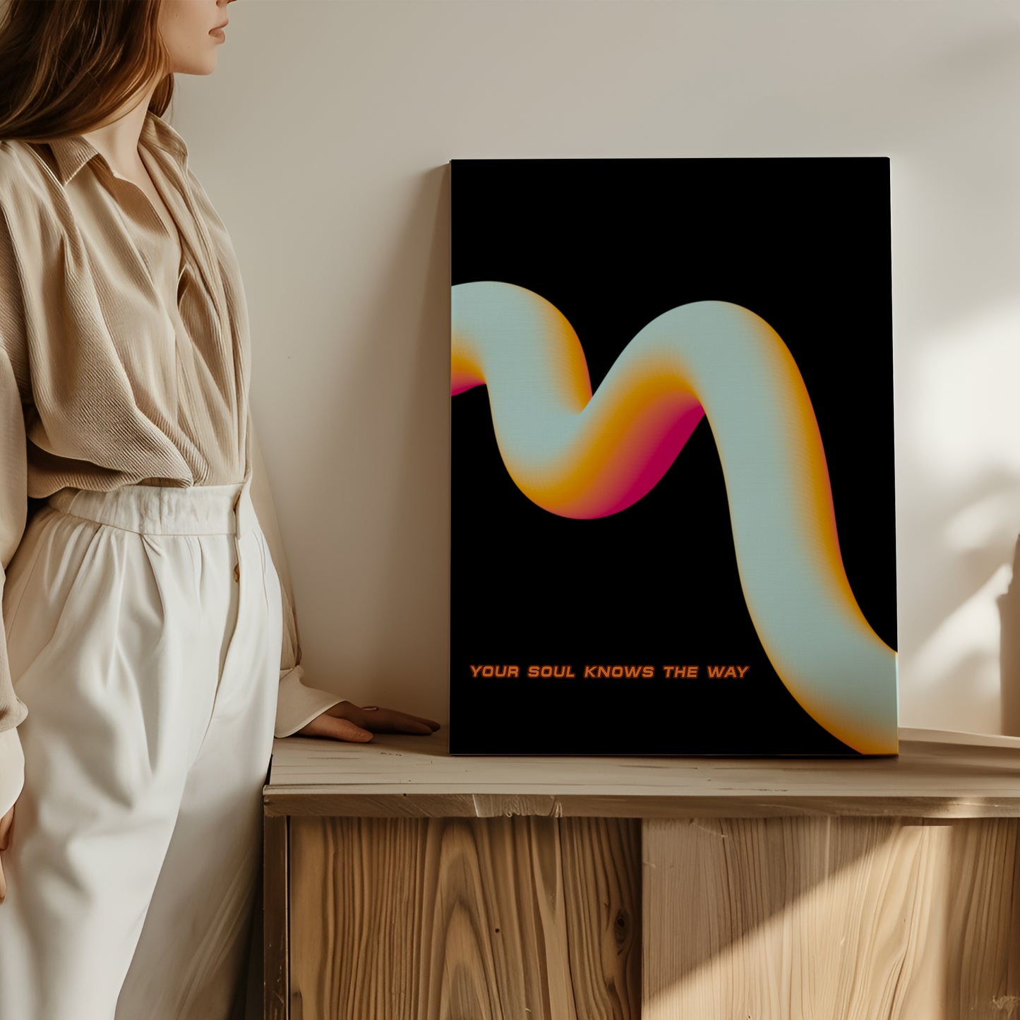 Your Soul Knows The Way - Wall Art