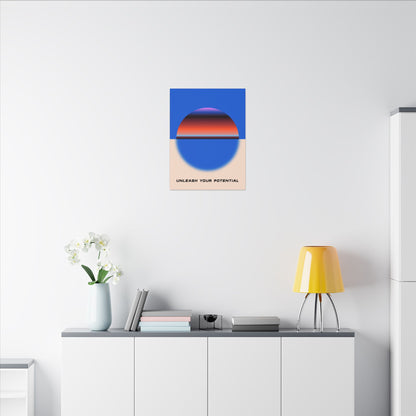 Unleash Your Potential - Wall Art