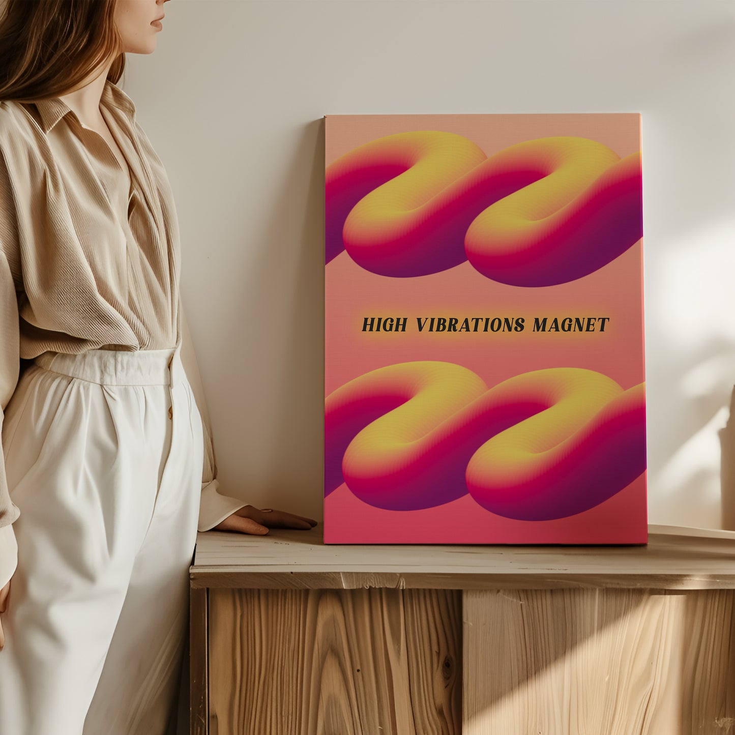 High Vibrations Magnet - Wall Art