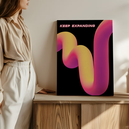 Keep Expanding - Wall Art