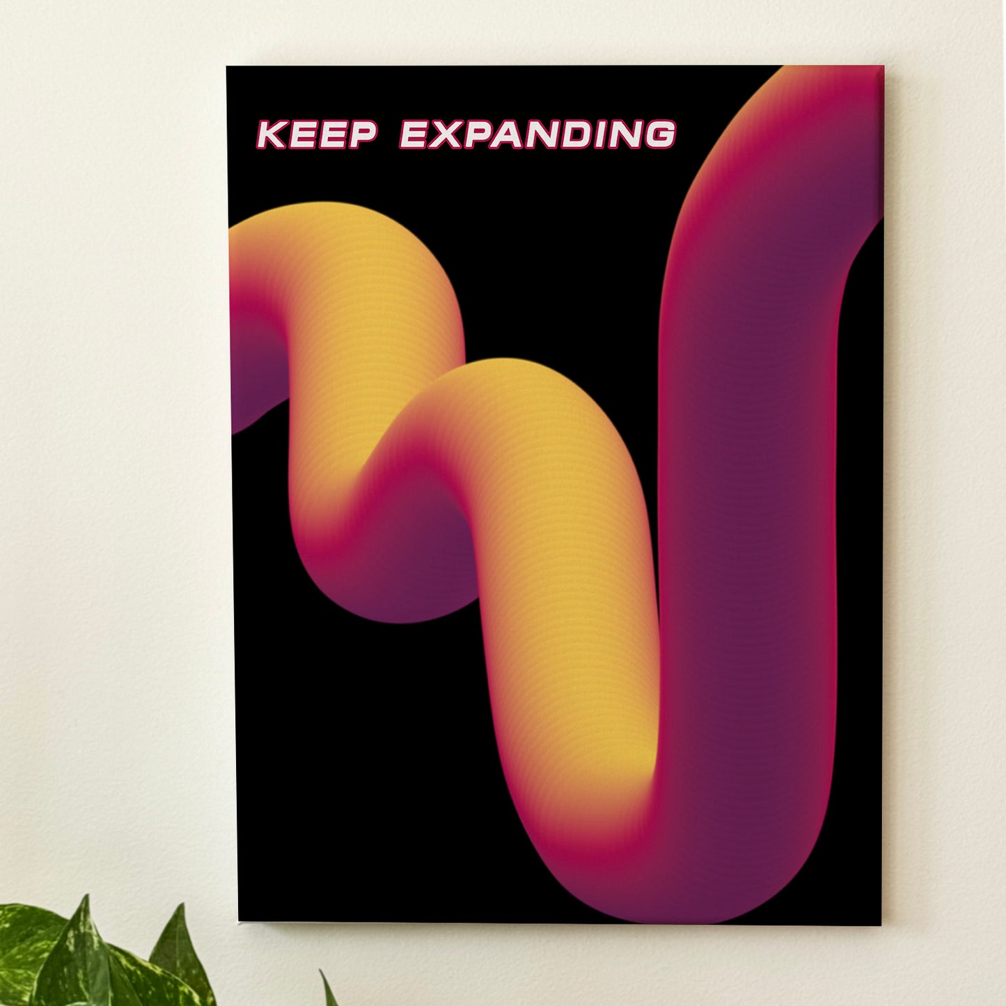 Keep Expanding - Wall Art