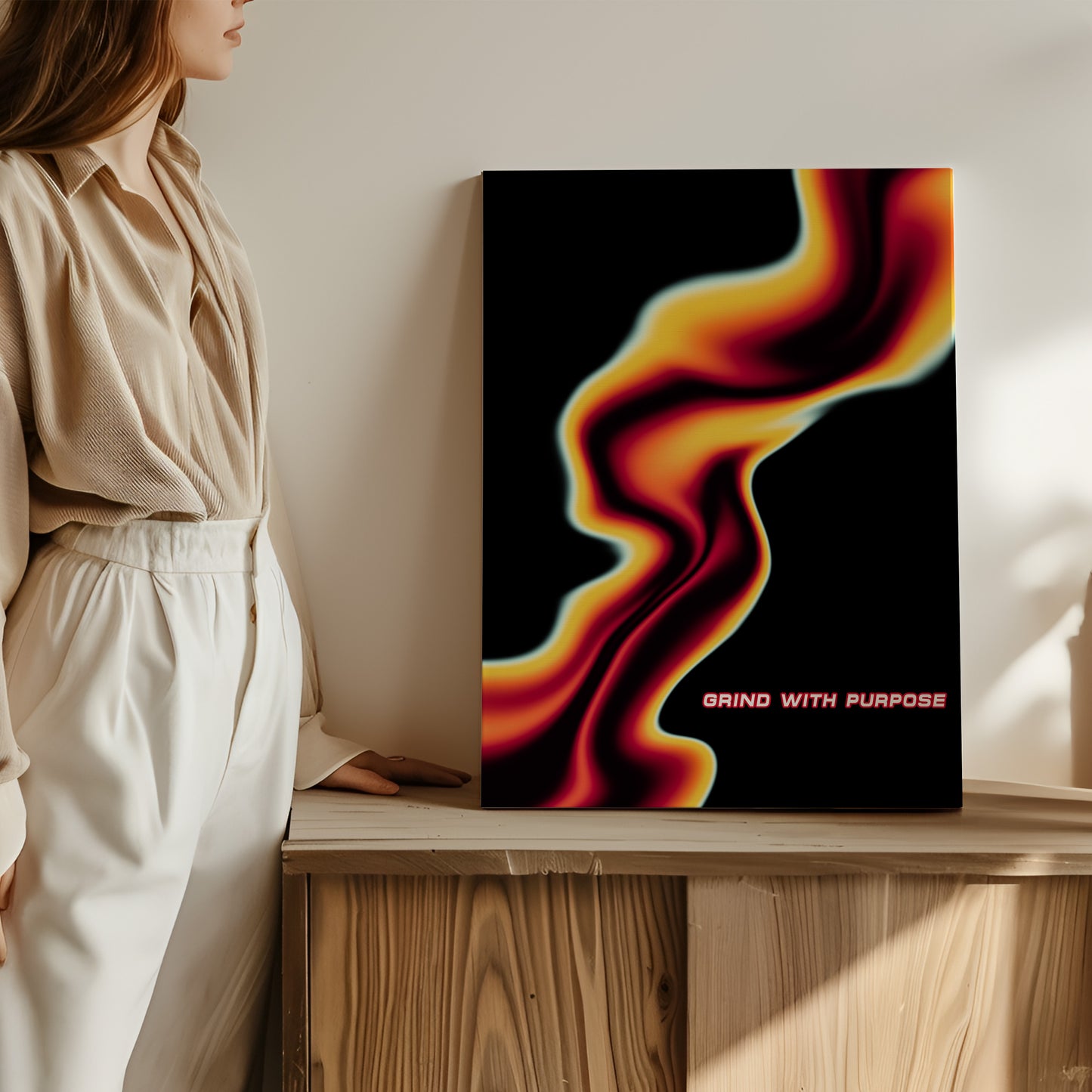 Grind With Purpose - Wall Art