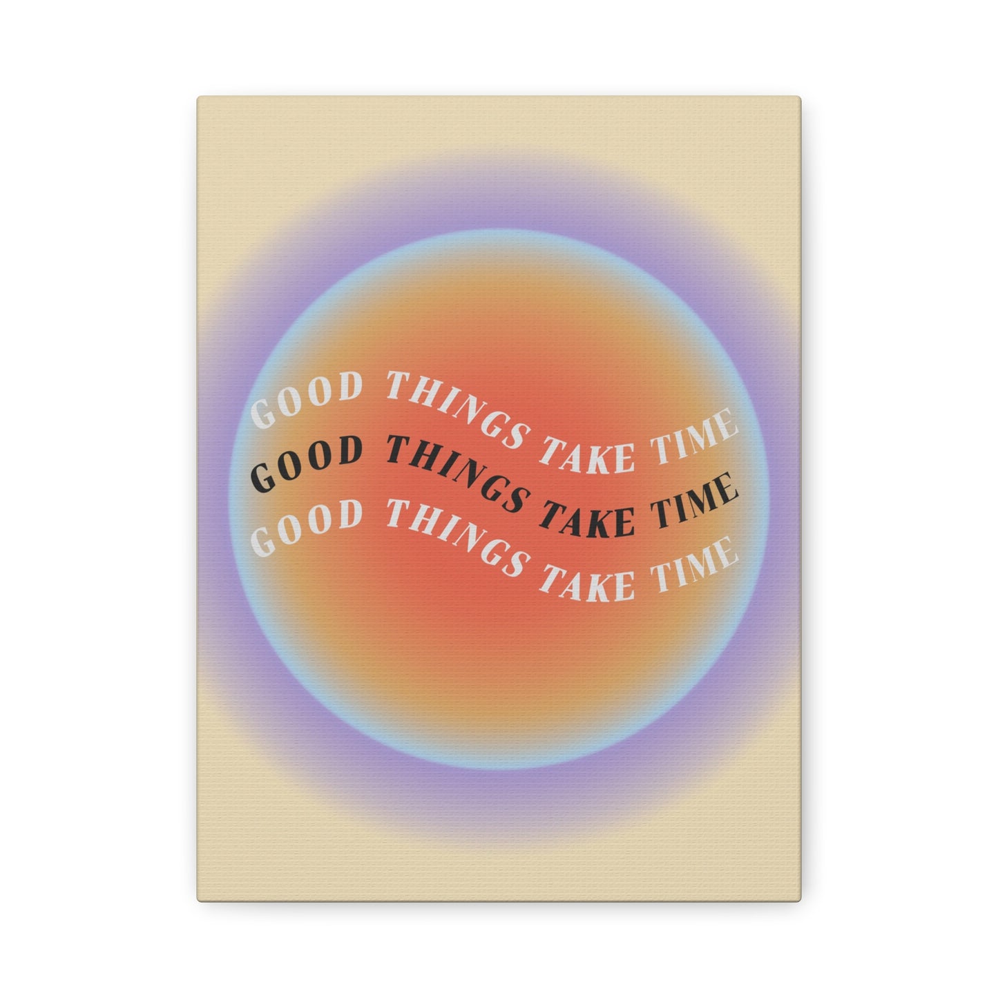 Good Things Take Time (2) - Wall Art